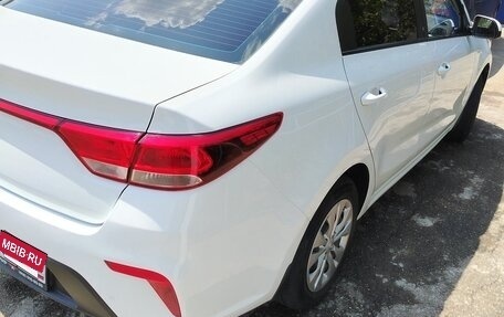 KIA Rio IV, 2017 год, 1 170 000 рублей, 4 фотография