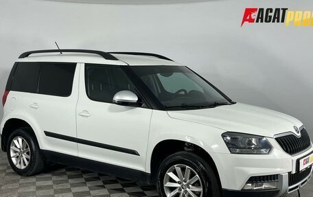 Skoda Yeti I рестайлинг, 2016 год, 1 295 000 рублей, 3 фотография