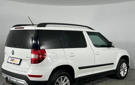 Skoda Yeti I рестайлинг, 2016 год, 1 295 000 рублей, 5 фотография