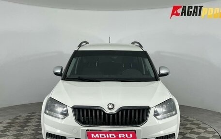 Skoda Yeti I рестайлинг, 2016 год, 1 295 000 рублей, 2 фотография