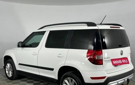 Skoda Yeti I рестайлинг, 2016 год, 1 295 000 рублей, 7 фотография