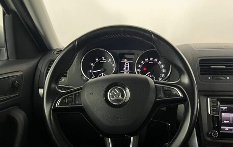 Skoda Yeti I рестайлинг, 2016 год, 1 295 000 рублей, 17 фотография