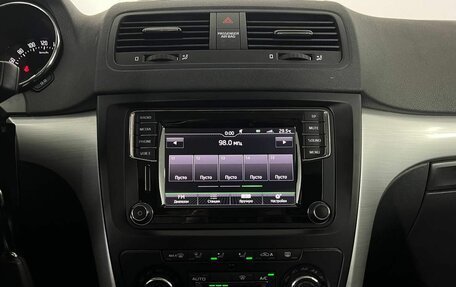 Skoda Yeti I рестайлинг, 2016 год, 1 295 000 рублей, 13 фотография