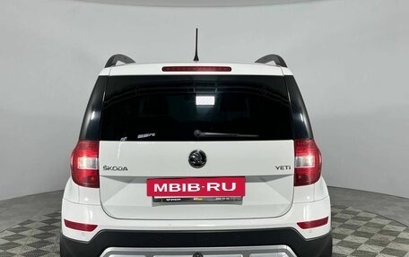 Skoda Yeti I рестайлинг, 2016 год, 1 295 000 рублей, 6 фотография