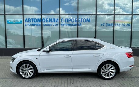 Skoda Superb III рестайлинг, 2015 год, 1 535 000 рублей, 2 фотография