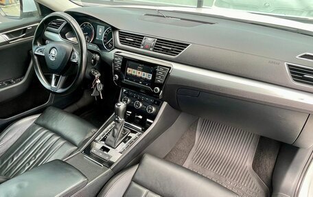 Skoda Superb III рестайлинг, 2015 год, 1 535 000 рублей, 10 фотография