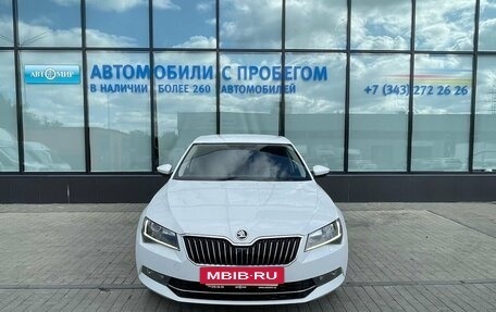 Skoda Superb III рестайлинг, 2015 год, 1 535 000 рублей, 8 фотография