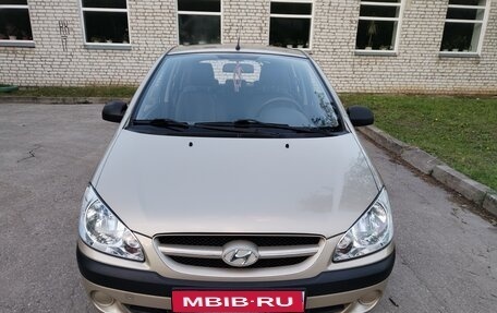 Hyundai Getz I рестайлинг, 2007 год, 580 000 рублей, 1 фотография