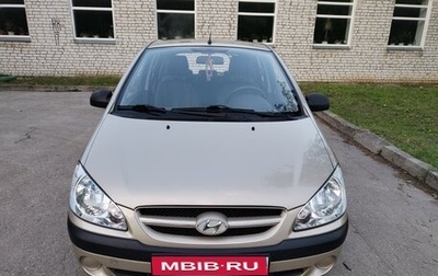 Hyundai Getz I рестайлинг, 2007 год, 580 000 рублей, 1 фотография