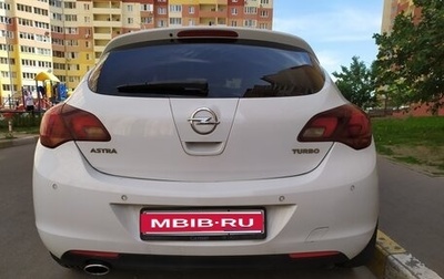 Opel Astra J, 2012 год, 600 000 рублей, 1 фотография