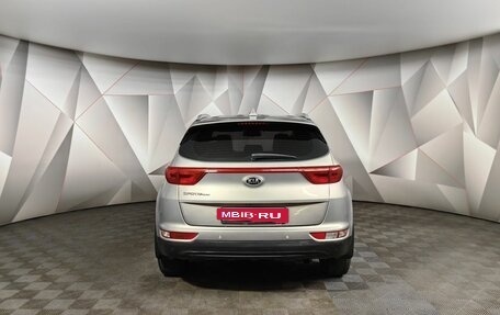KIA Sportage IV рестайлинг, 2016 год, 1 295 150 рублей, 8 фотография