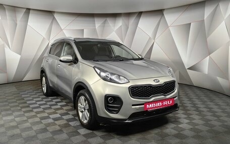 KIA Sportage IV рестайлинг, 2016 год, 1 295 150 рублей, 3 фотография
