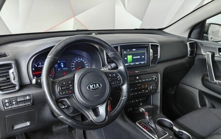 KIA Sportage IV рестайлинг, 2016 год, 1 295 150 рублей, 14 фотография