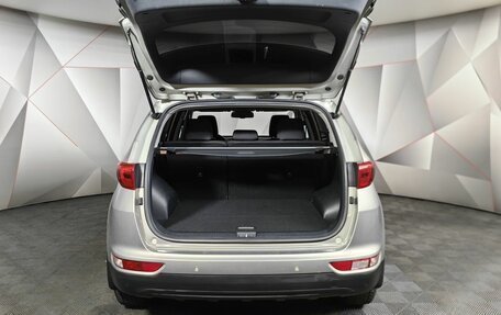 KIA Sportage IV рестайлинг, 2016 год, 1 295 150 рублей, 19 фотография