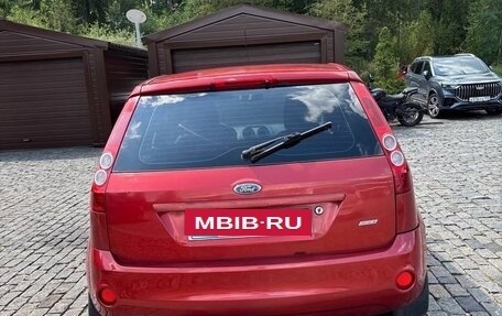 Ford Fiesta, 2006 год, 400 000 рублей, 4 фотография