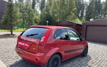 Ford Fiesta, 2006 год, 400 000 рублей, 3 фотография