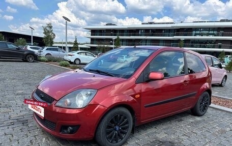 Ford Fiesta, 2006 год, 400 000 рублей, 7 фотография