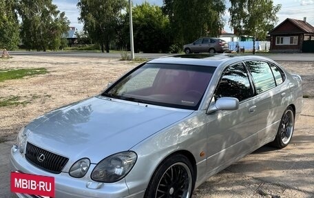 Lexus GS II рестайлинг, 1998 год, 1 150 000 рублей, 2 фотография