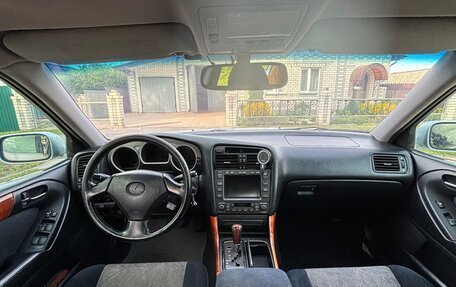 Lexus GS II рестайлинг, 1998 год, 1 150 000 рублей, 9 фотография
