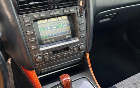 Lexus GS II рестайлинг, 1998 год, 1 150 000 рублей, 18 фотография