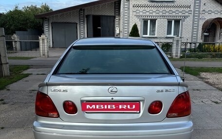 Lexus GS II рестайлинг, 1998 год, 1 150 000 рублей, 5 фотография