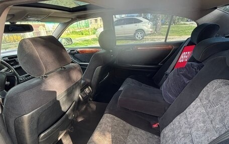 Lexus GS II рестайлинг, 1998 год, 1 150 000 рублей, 12 фотография