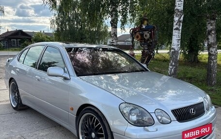 Lexus GS II рестайлинг, 1998 год, 1 150 000 рублей, 8 фотография