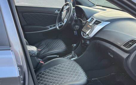 Hyundai Solaris II рестайлинг, 2012 год, 650 000 рублей, 7 фотография