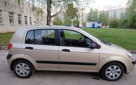 Hyundai Getz I рестайлинг, 2007 год, 580 000 рублей, 2 фотография