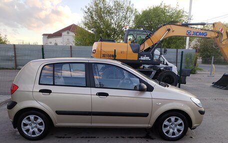 Hyundai Getz I рестайлинг, 2007 год, 580 000 рублей, 9 фотография