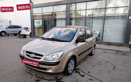 Hyundai Getz I рестайлинг, 2007 год, 580 000 рублей, 10 фотография