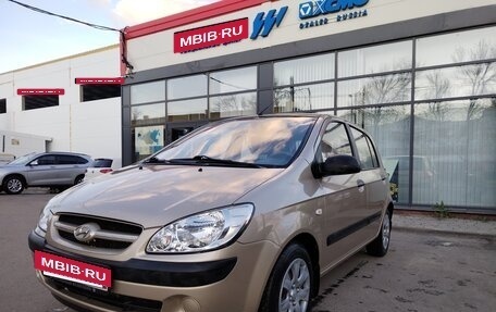 Hyundai Getz I рестайлинг, 2007 год, 580 000 рублей, 7 фотография