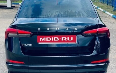 Skoda Rapid II, 2021 год, 1 650 000 рублей, 4 фотография