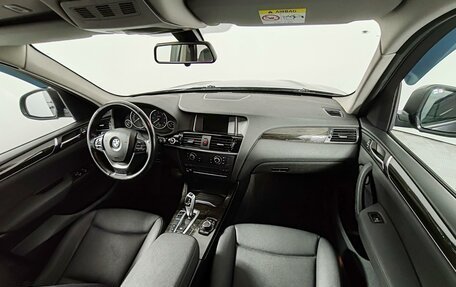 BMW X3, 2016 год, 1 855 000 рублей, 11 фотография