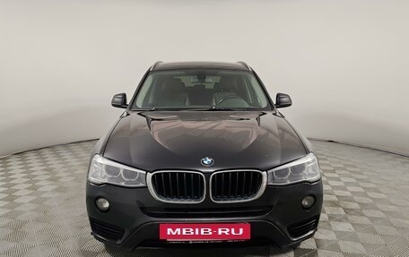 BMW X3, 2016 год, 1 855 000 рублей, 2 фотография