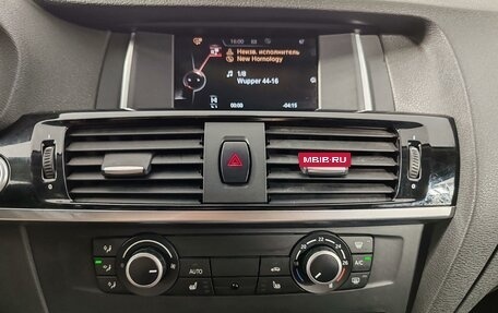 BMW X3, 2016 год, 1 855 000 рублей, 15 фотография