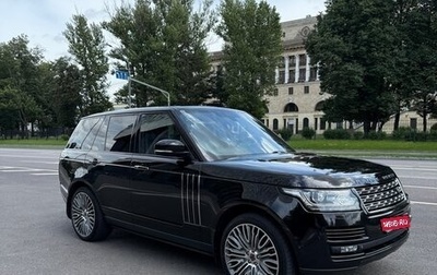 Land Rover Range Rover IV рестайлинг, 2013 год, 3 950 000 рублей, 1 фотография