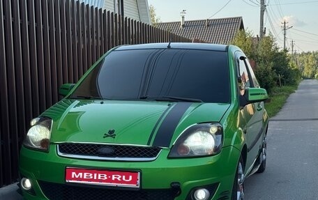 Ford Fiesta, 2008 год, 580 000 рублей, 1 фотография