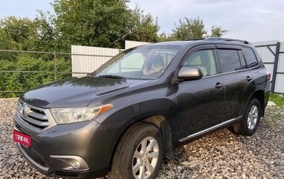 Toyota Highlander III, 2010 год, 1 750 000 рублей, 1 фотография