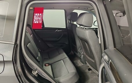 BMW X3, 2016 год, 1 855 000 рублей, 21 фотография