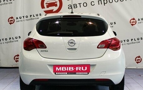 Opel Astra J, 2012 год, 849 000 рублей, 4 фотография
