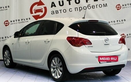 Opel Astra J, 2012 год, 849 000 рублей, 2 фотография