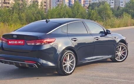 KIA Optima IV, 2017 год, 1 900 000 рублей, 3 фотография