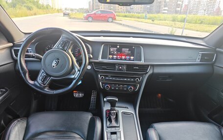 KIA Optima IV, 2017 год, 1 900 000 рублей, 9 фотография