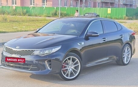 KIA Optima IV, 2017 год, 1 900 000 рублей, 7 фотография