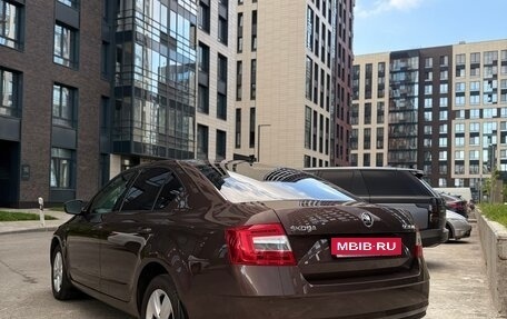 Skoda Octavia, 2019 год, 1 590 000 рублей, 3 фотография
