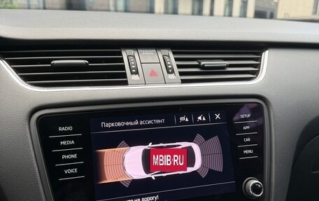 Skoda Octavia, 2019 год, 1 590 000 рублей, 9 фотография