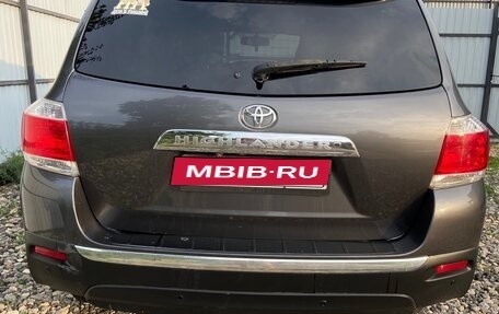 Toyota Highlander III, 2010 год, 1 750 000 рублей, 4 фотография