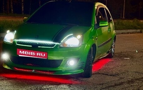 Ford Fiesta, 2008 год, 580 000 рублей, 10 фотография