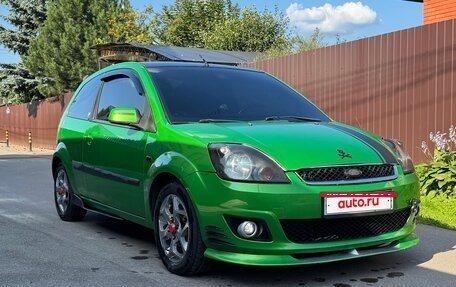 Ford Fiesta, 2008 год, 580 000 рублей, 4 фотография